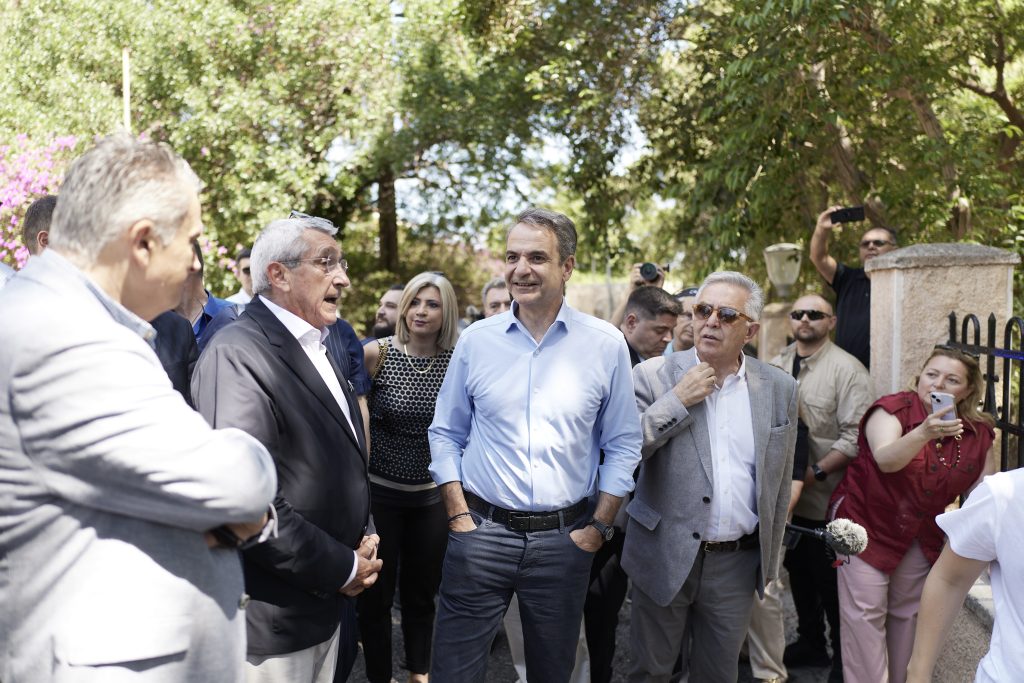 Μητσοτάκης: Νέο νοσοκομείο στην Κω και αναβάθμιση του λιμανιού της Ρόδου