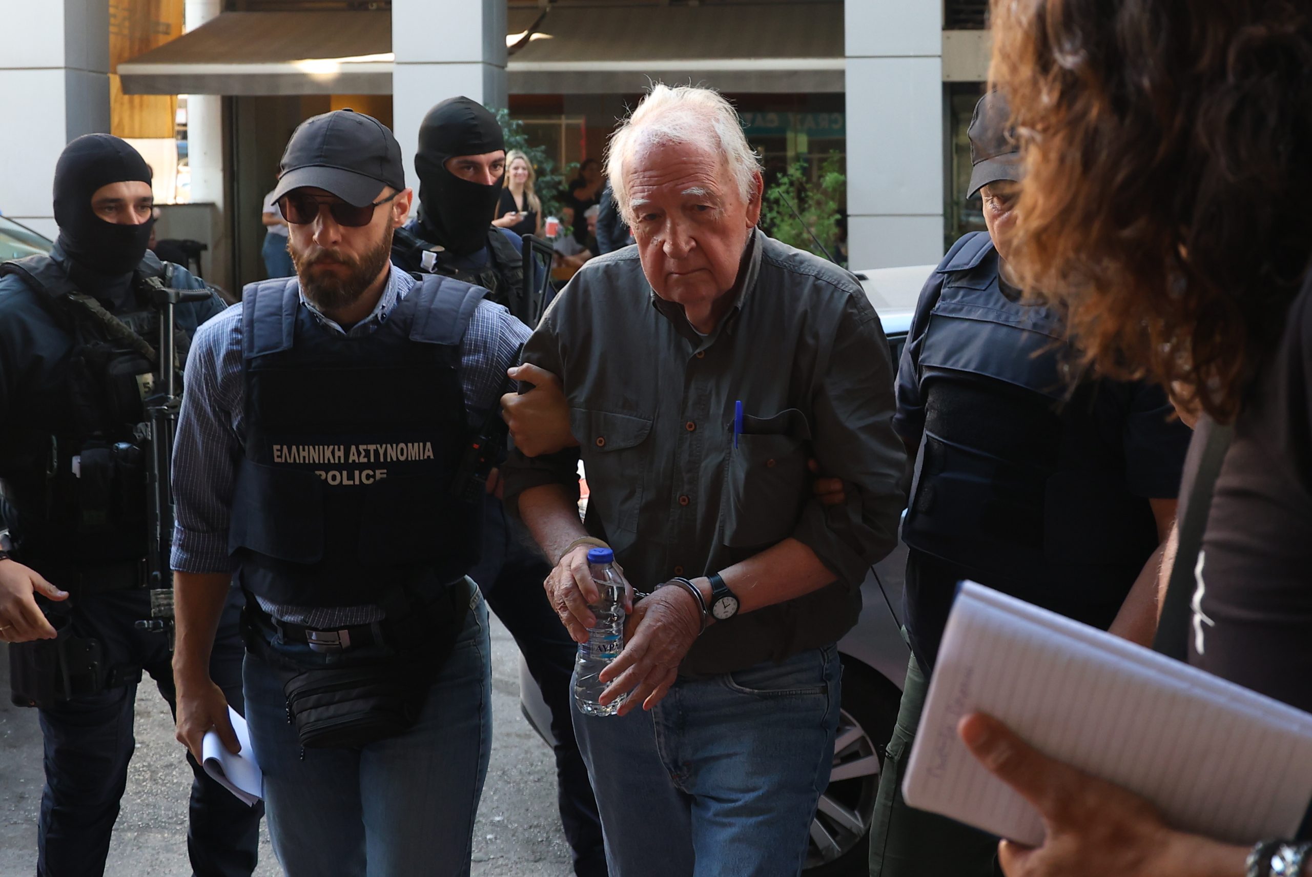 Επιστροφή Γιωτόπουλου στις φυλακές Κορυδαλλού – Σε εξέλιξη η διαδικασία μετά τη διαταγή του Αρείου Πάγου