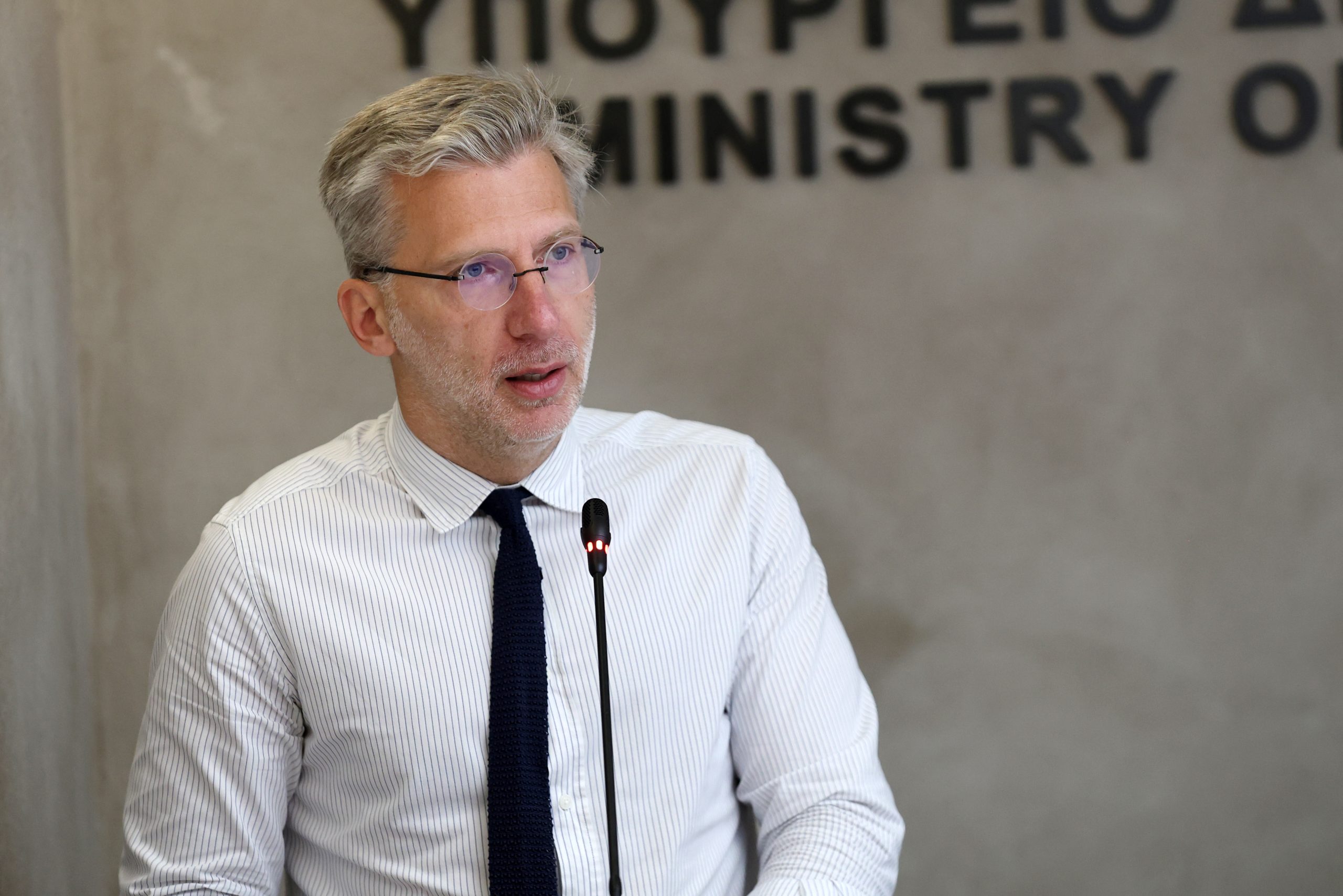 Σκέρτσος: Η σιωπηλή μεταρρύθμιση στο Κτηματολόγιο και η μάχη με τη διαφθορά των πολεοδομιών