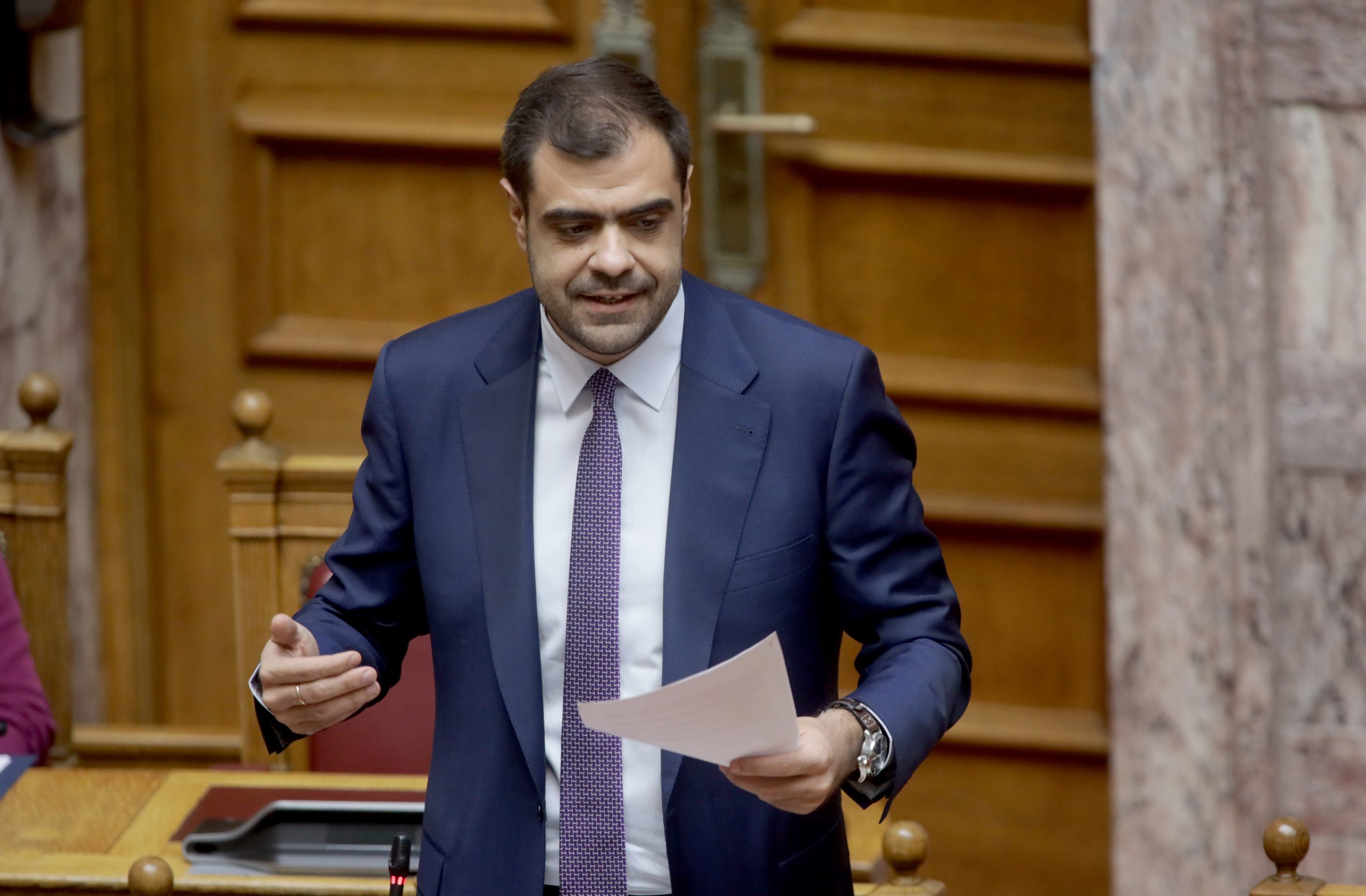 Μαρινάκης: Ακολουθήθηκε η νόμιμη διαδικασία για Αβραμόπουλο – Όχι τηλεδικαστήρια
