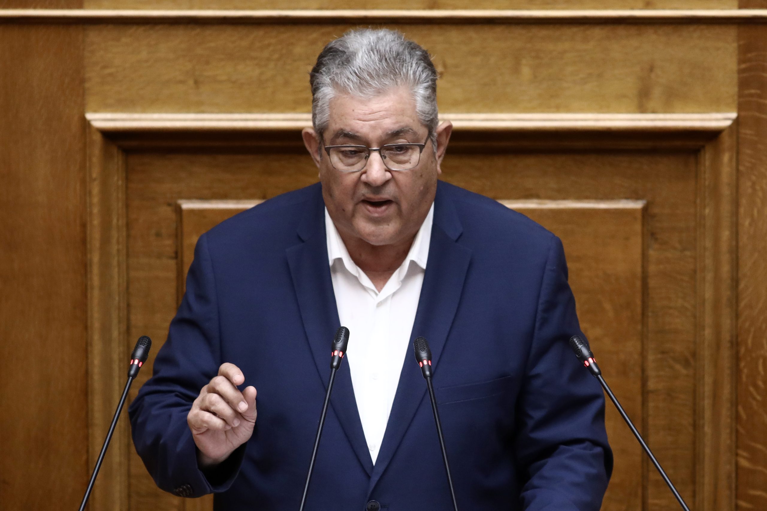 Κουτσούμπας στη Βουλή: Προκλητική η τροπολογία για τα δάνεια – Εκλογικό «τζογάρισμα» και χαράτσια στον νέο κώδικα Αυτοδιοίκησης