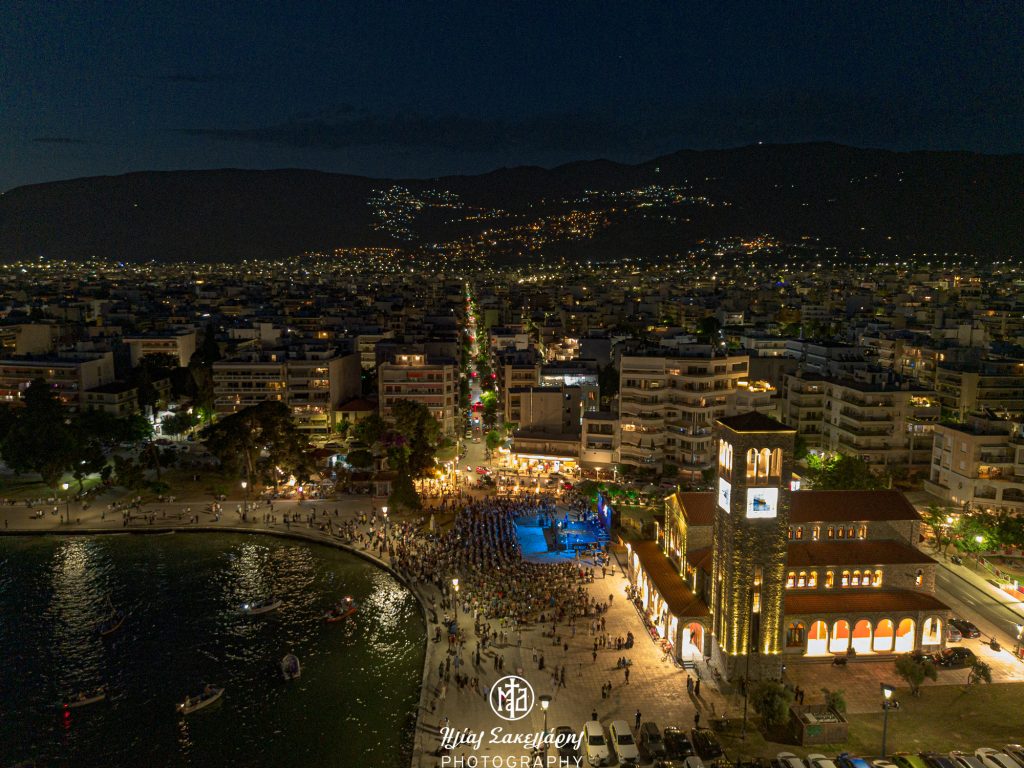 Με αφιέρωμα στο Μεσολόγγι άνοιξε η αυλαία της Ναυτικής Εβδομάδας 2026 στον Βόλο