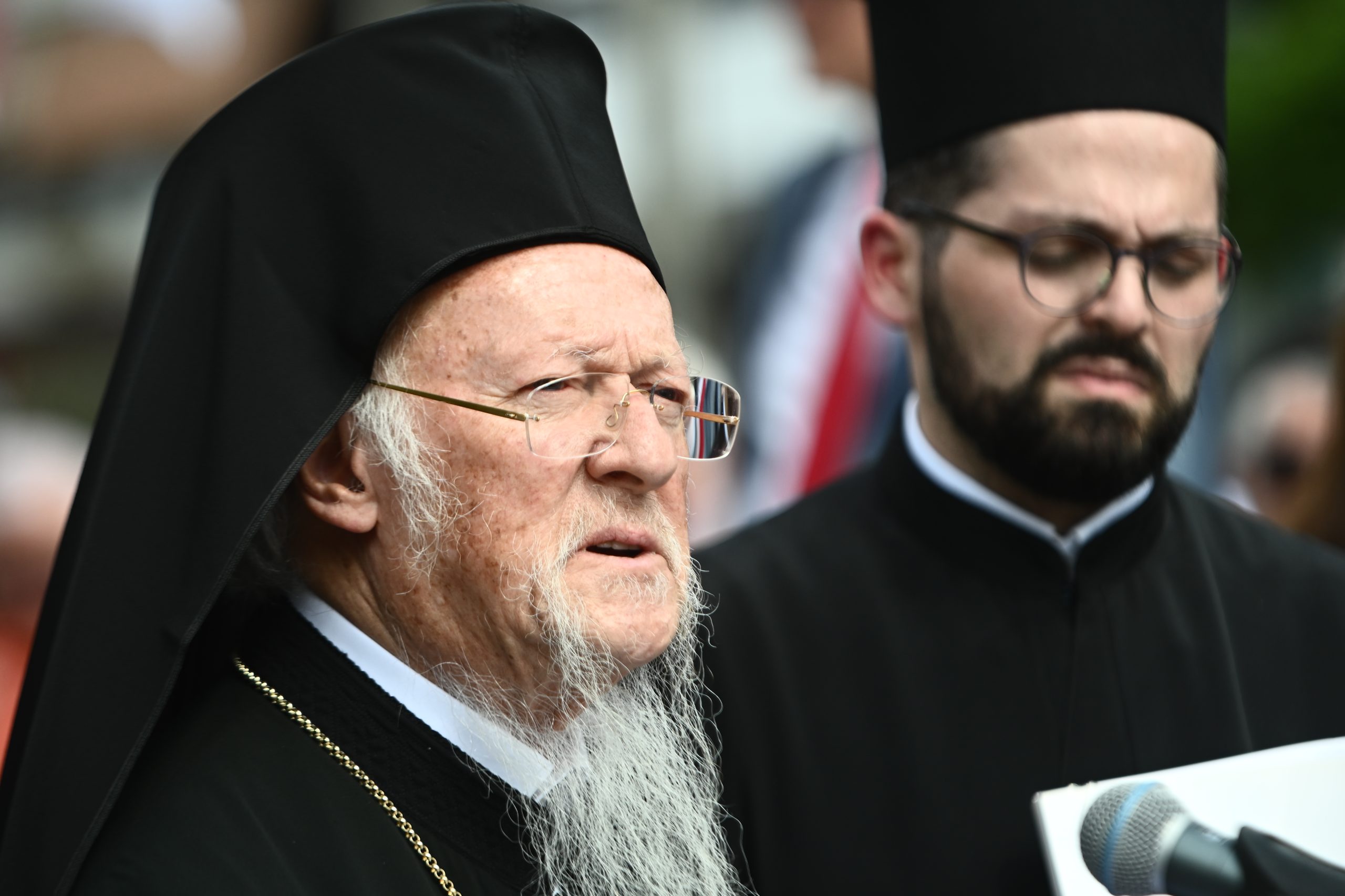 Ο Πατριάρχης Βαρθολομαίος στην Ίμβρο για την ονομαστική του 