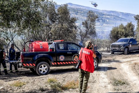 Στη Δημητσάνα ο υπουργός Περιβάλλοντος και Ενέργειας Σταύρος Παπασταύρου για τα εγκαίνια του <strong>Peloponnese Trails</strong>