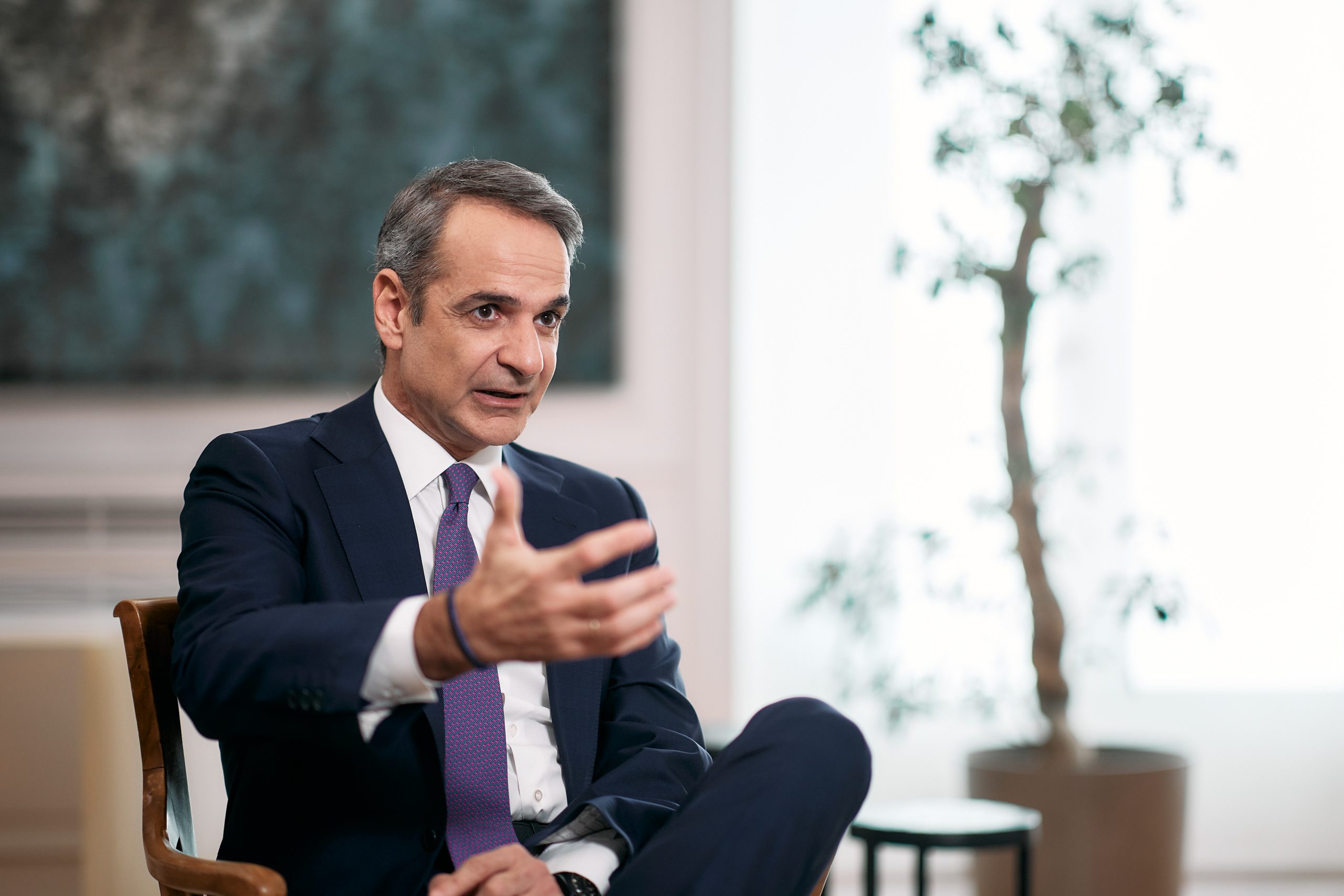 Μητσοτάκης για Σουφλιά: Άφησε το δικό του αποτύπωμα στη σύγχρονη ιστορία ολόκληρης της χώρας
