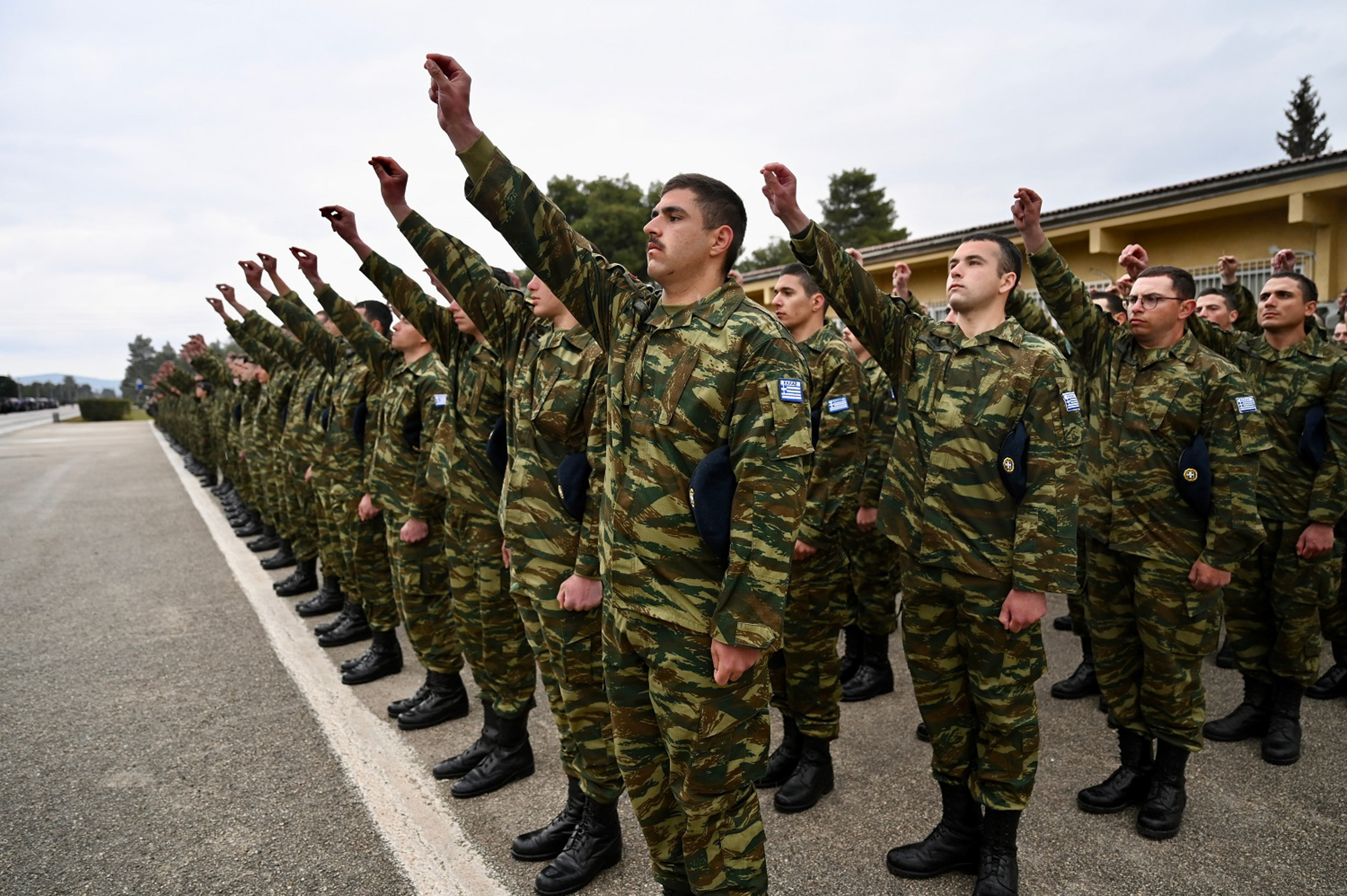 Θεσσαλονίκη: «Πράσινο φως» για την ανέγερση στρατιωτικών κατοικιών στον δήμο Χαλκηδόνος