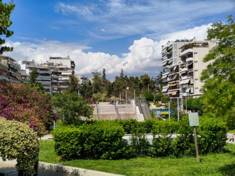 Φωτιά στα κρατητήρια της Αστυνομικής Διεύθυνσης Λέσβου