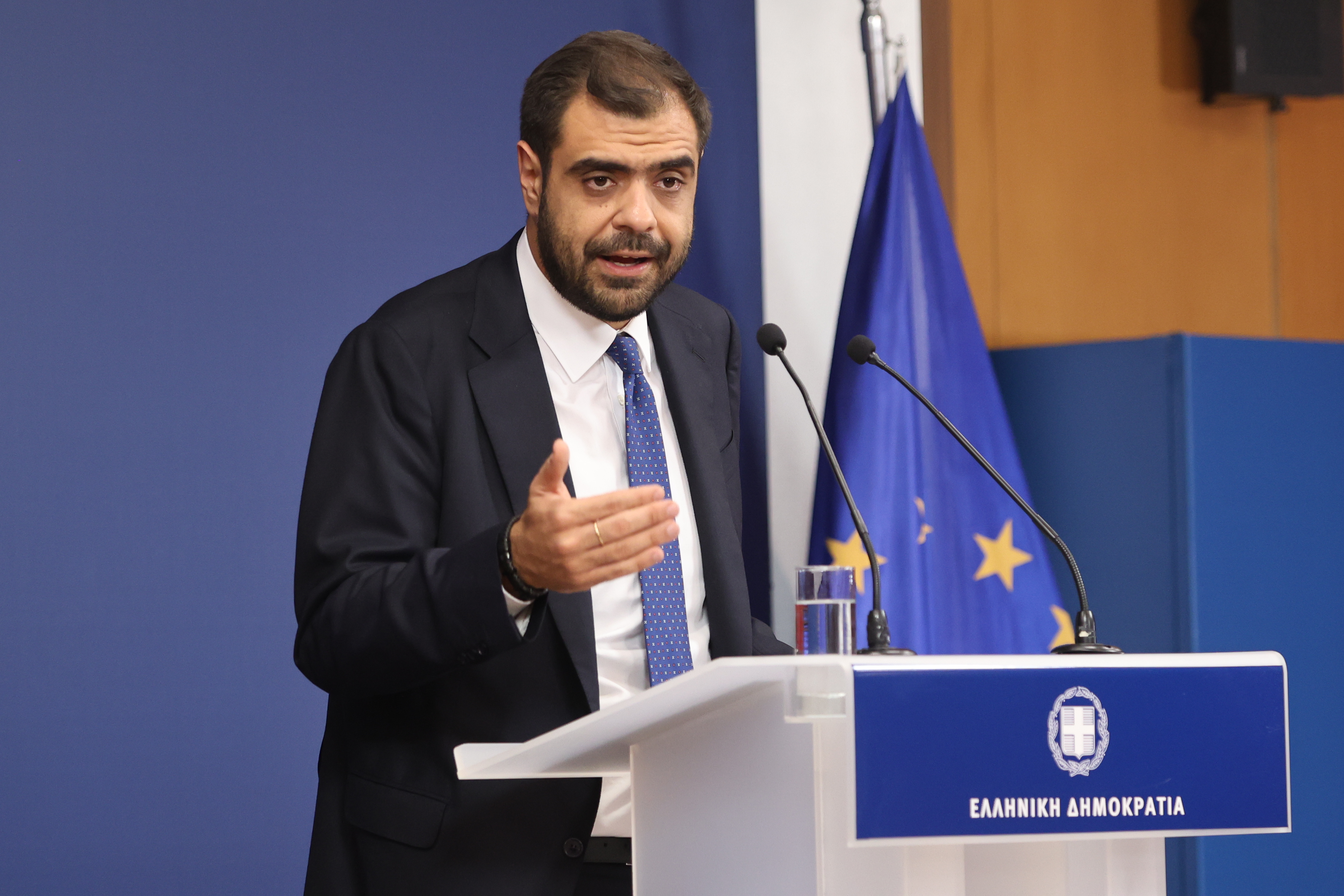 Live η ενημέρωση του κυβερνητικού εκπροσώπου (31/8/26): Το ΠΑΣΟΚ επαναφέρει το κίνημα «δεν πληρώνω» και λέει στους συνεπείς ότι είναι κορόιδα