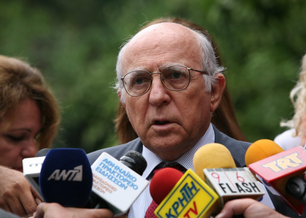 Πέθανε σε ηλικία 85 ετών ο πρώην υπουργός Γιώργος Σουφλιάς