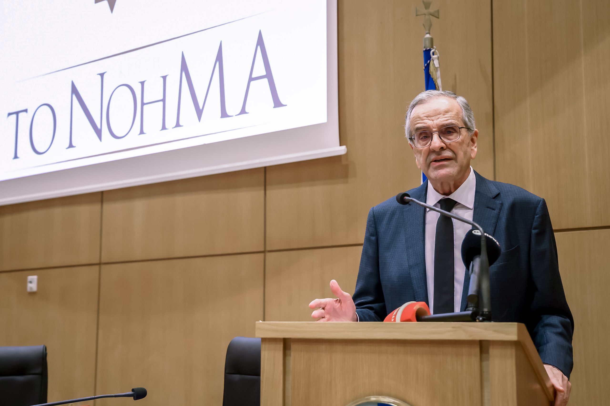 Σαμαράς: Έχω πάρει τις αποφάσεις μου, θα τις ανακοινώσω όταν και όπως πρέπει – Σφοδρή κριτική σε Μητσοτάκη και Τσίπρα