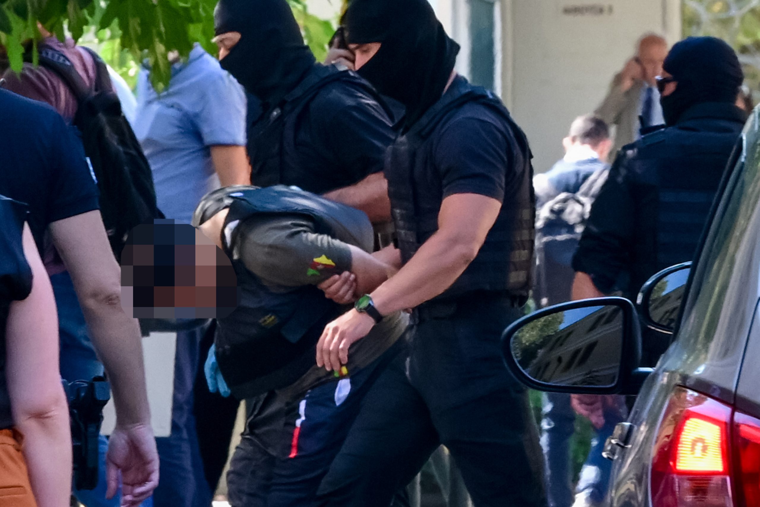 Συνεχίζονται οι έρευνες για τον Παλαιστίνιο που κα