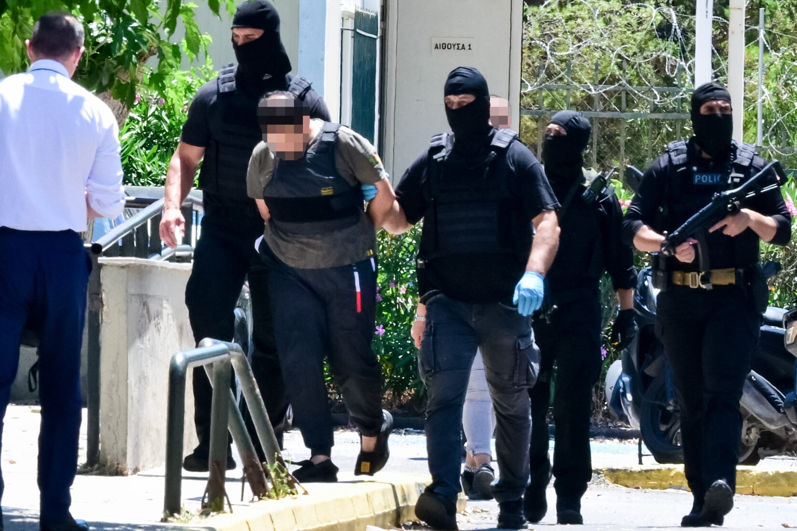 Στο μικροσκόπιο των Αρχών οι επαφές του 37χρονου Παλαιστίνιο