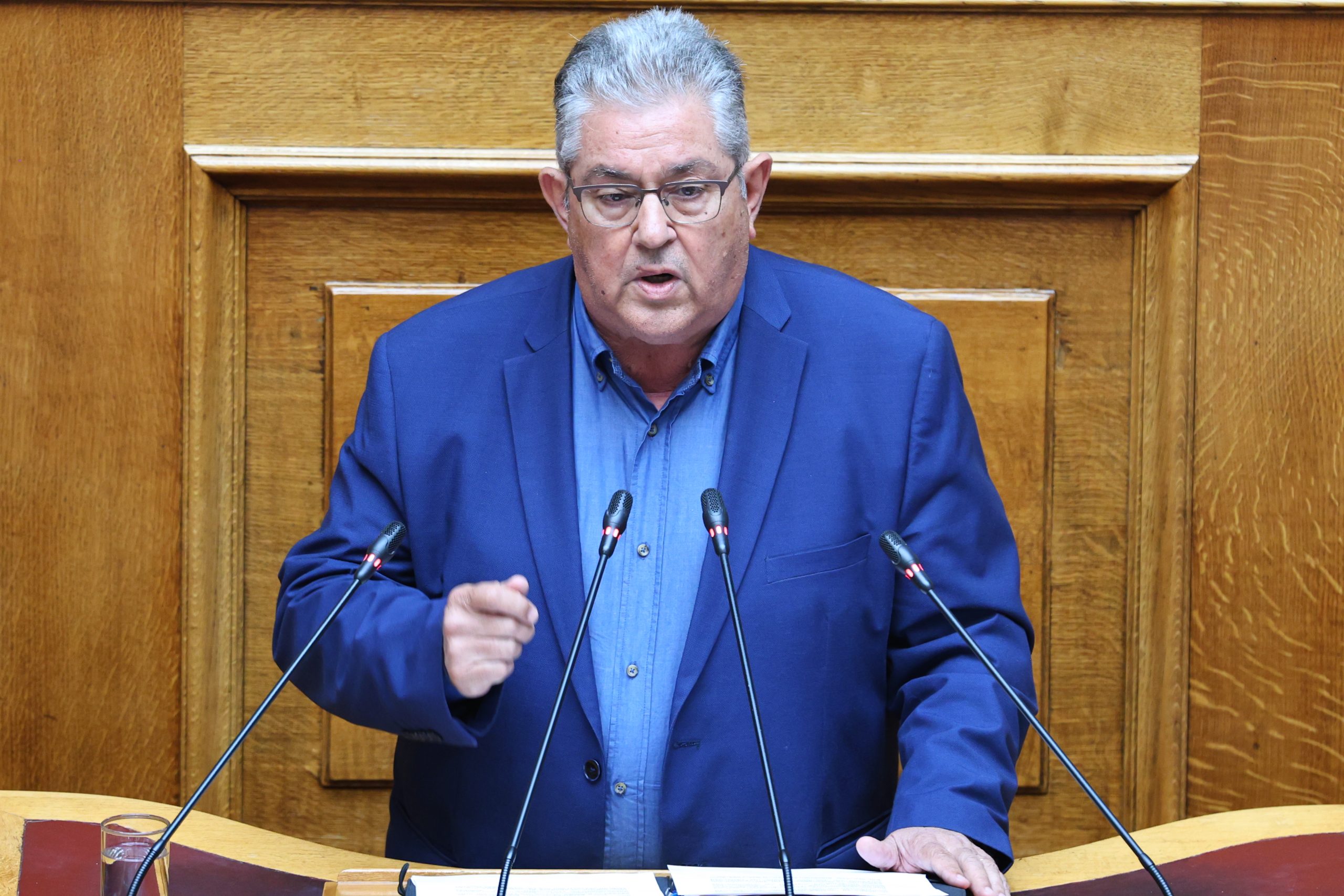 Συνταγματική Αναθεώρηση – Κουτσούμπας: Αντιδραστική η Συνταγ