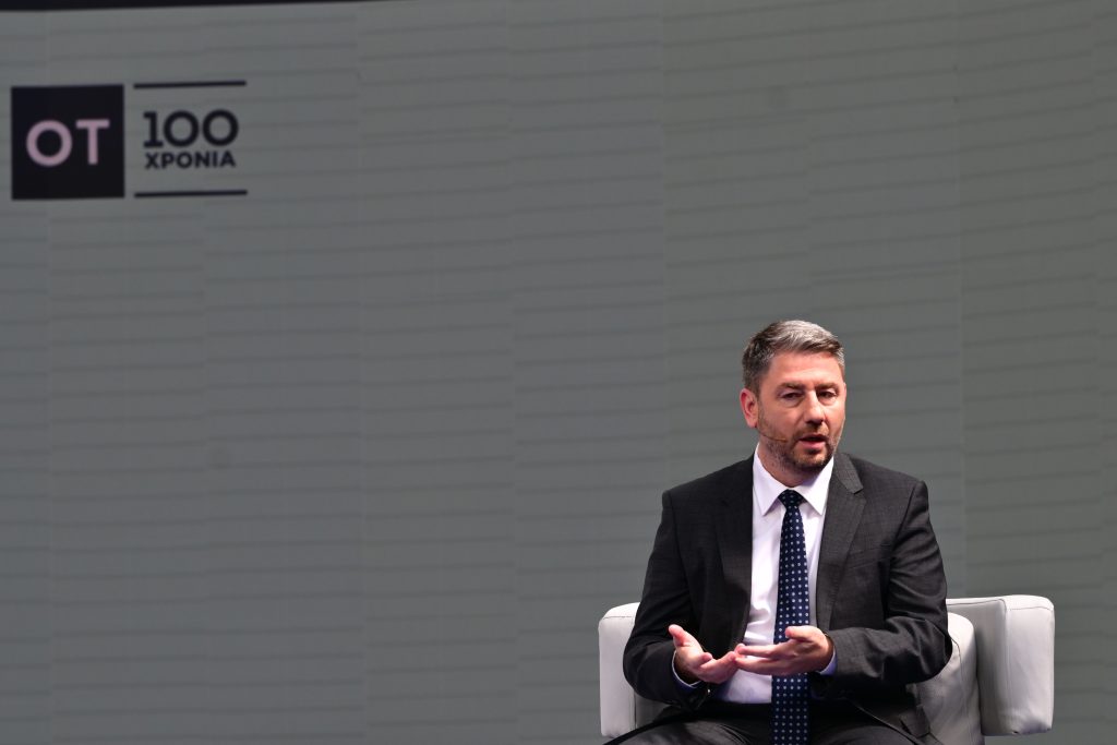 Ανδρουλάκης: Υπέρμετρα αλαζόνας ο κ. Μητσοτάκης – Αν παραμείνει η ΝΔ θα κάνουμε άλμα στο κενό
