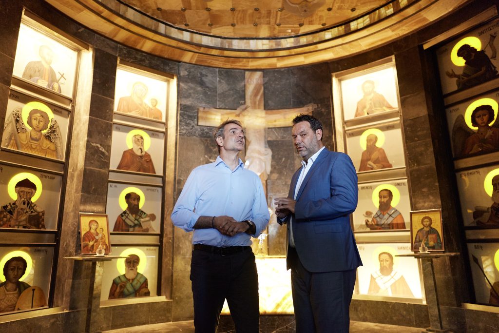 Μητσοτάκης από Ρόδο: Η ανάδειξη της πολιτιστικής κληρονομιάς είναι και αναπτυξιακό εργαλείο