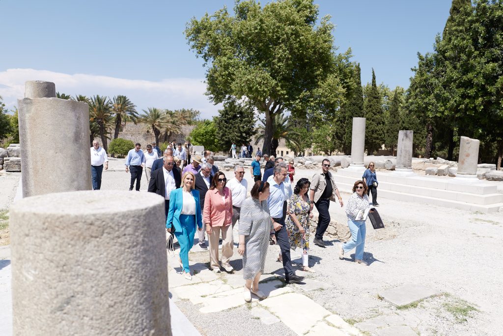 Μητσοτάκης από Ρόδο: Η ανάδειξη της πολιτιστικής κληρονομιάς είναι και αναπτυξιακό εργαλείο