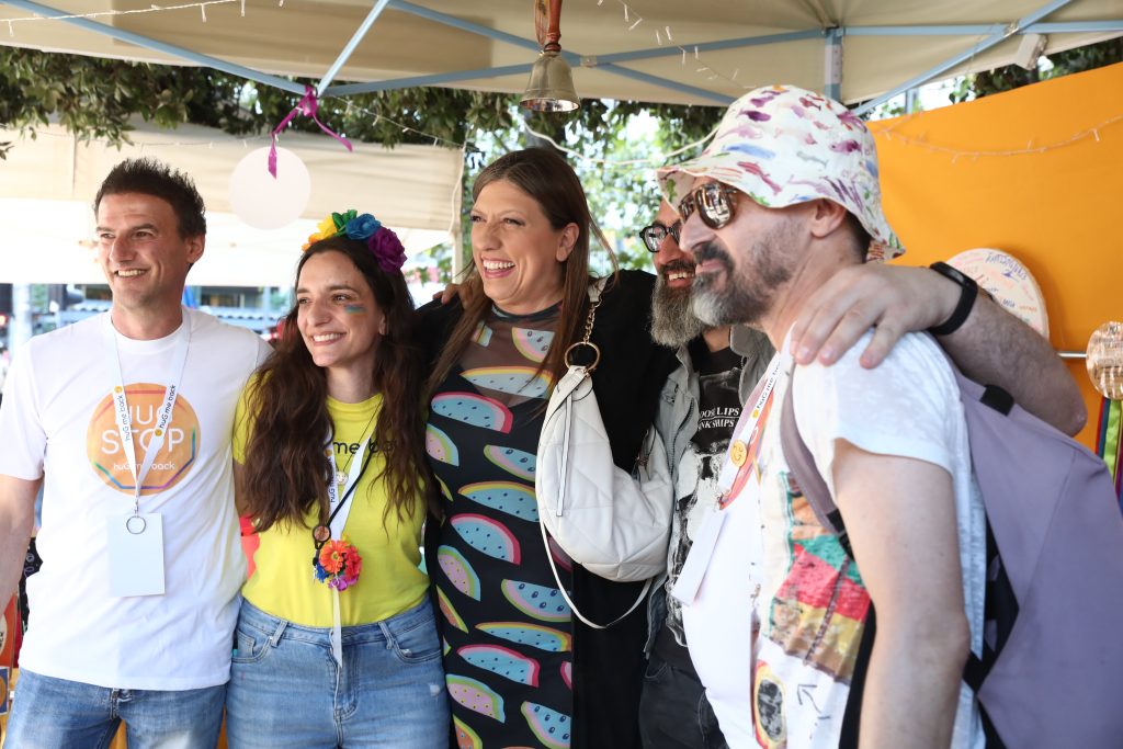 Athens Pride 2026: Γέμισε χρώμα το κέντρο της Αθήνας – Χιλιάδες άνθρωποι έδωσαν δυναμικό παρών