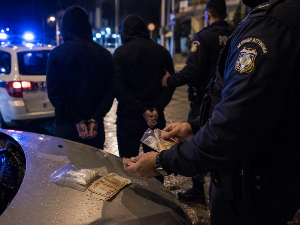 Βόλος: Ανήλικος φέρεται να προμήθευσε 52χρονο με κοκαΐνη έναντι 70 ευρώ
