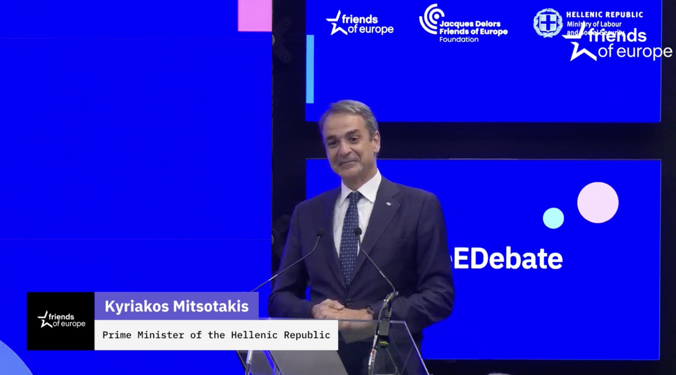 Μητσοτάκης από Βρυξέλλες: Πριν από δέκα χρόνια κανείς δεν έλεγε καλά λόγια για την Ελλάδα, σήμερα η χώρα είναι πρότυπο στον κοινωνικό διάλογο