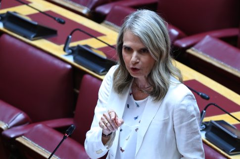 <strong>Ε. Λιακούλη: «Πλήρης η αποτυχία της διεθνούς κοινότητας στην προστασία των αμάχων»</strong>