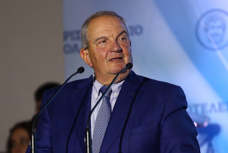 Θεσσαλονίκη: Ομιλία του πρώην πρωθυπουργού, Κώστα Καραμανλή, στην τελετή αποφοίτησης του Αριστοτέλειου Κολλεγίου