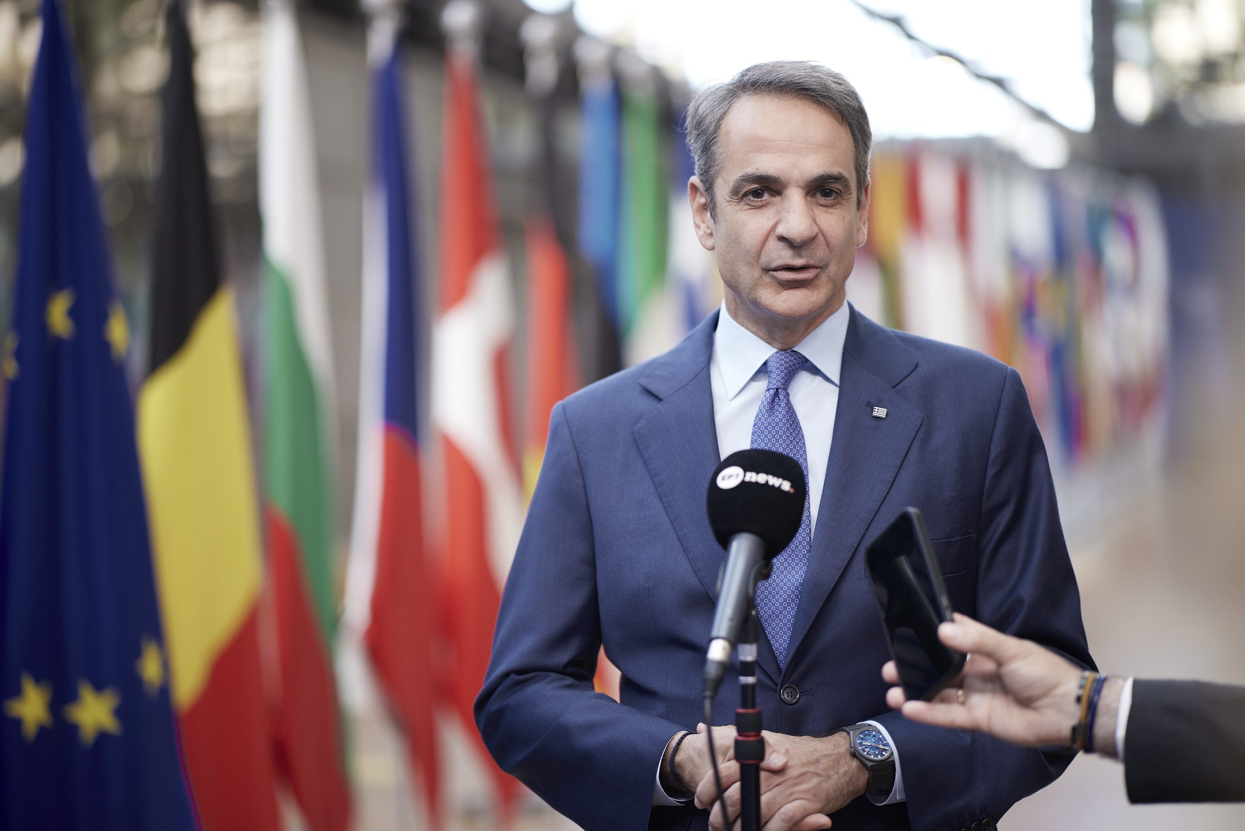 Μητσοτάκης από Βρυξέλλες: Αποκλιμακώνονται οι τιμές στην αντλία – Ενδεχόμενο ελληνικής συμμετοχής σε διεθνή αποστολή στο Ορμούζ