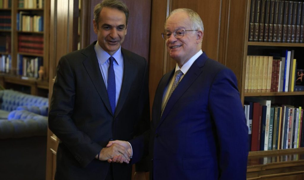 Μητσοτάκης: Χρέος της κυβέρνησης να στηρίζει την κοινωνία – Στέλνουμε μήνυμα ασφάλειας σε όλους τους συνεπείς δανειολήπτες