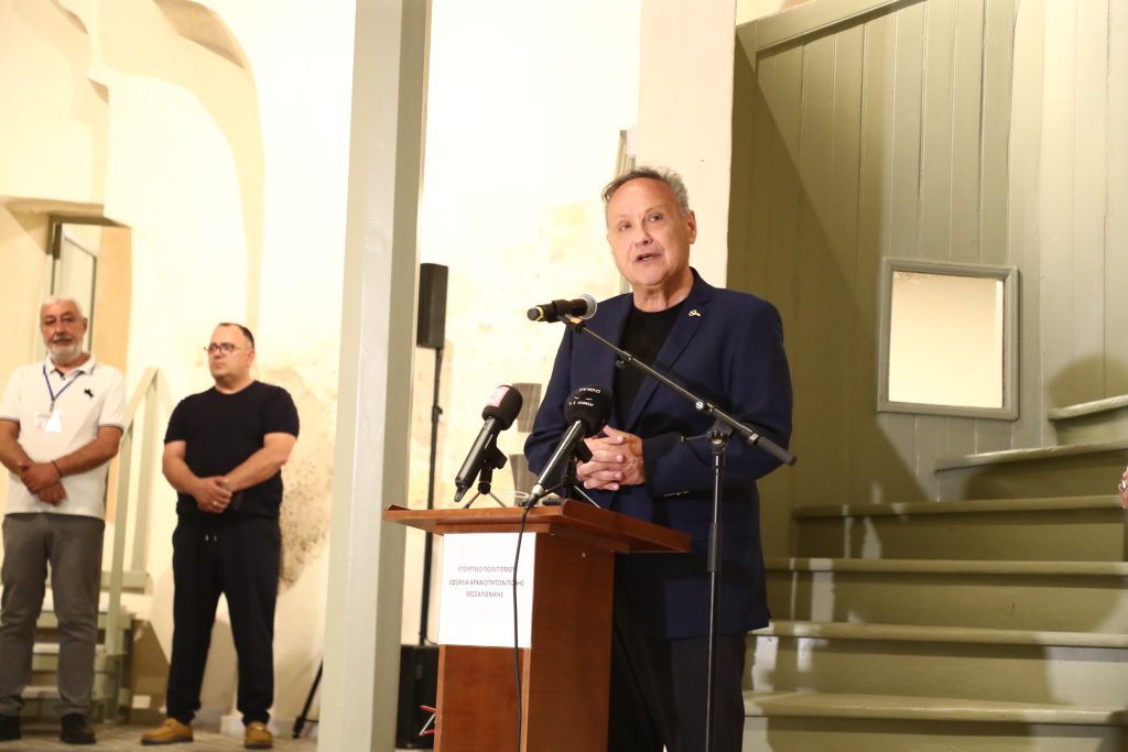 Το Μπέη Χαμάμ άνοιξε ξανά– Λ. Μενδώνη: «Τα Λουτρά Παράδεισος μπορεί να μη λειτουργούν ως λουτρά, αλλά να ευχηθούμε να λειτουργούν ως παράδεισος»