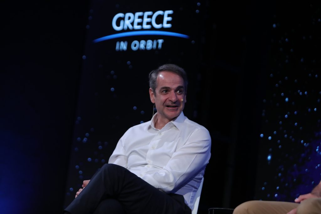 Μητσοτάκης: Στο διάστημα στα επόμενα δύο χρόνια ο πρώτος Έλληνας αστροναύτης, 350 εκατ. ευρώ στη διαστημική πολιτική