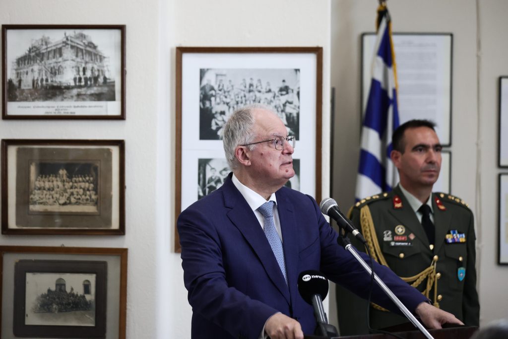 Τασούλας στις εκδηλώσεις μνήμης στο Δοξάτο: «Η ιστορία μας δίνει δύναμη να κοιτάμε το μέλλον»