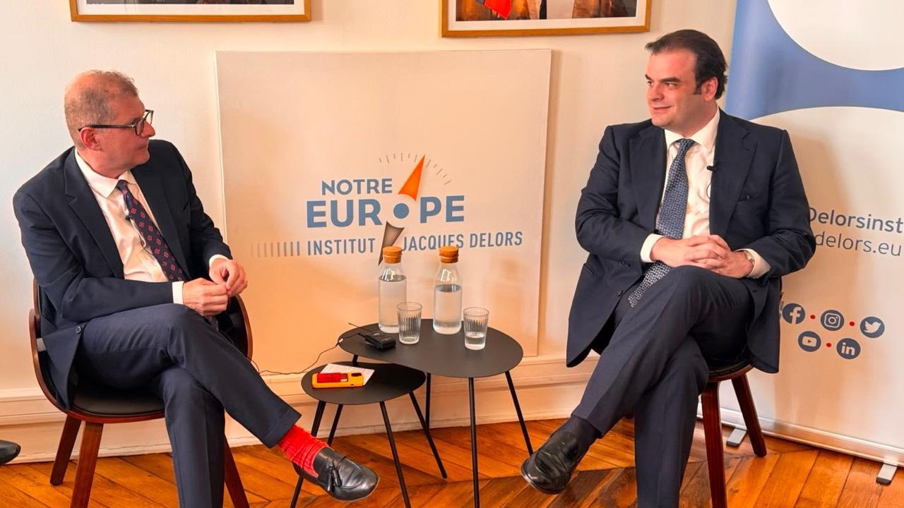 Πιερρακάκης: Η Ελλάδα βρίσκεται σε ισχυρή δημοσιονομική θέση και διαθέτει μία από τις ταχύτερες πορείες αποκλιμάκωσης του δημόσιου χρέους διεθνώς