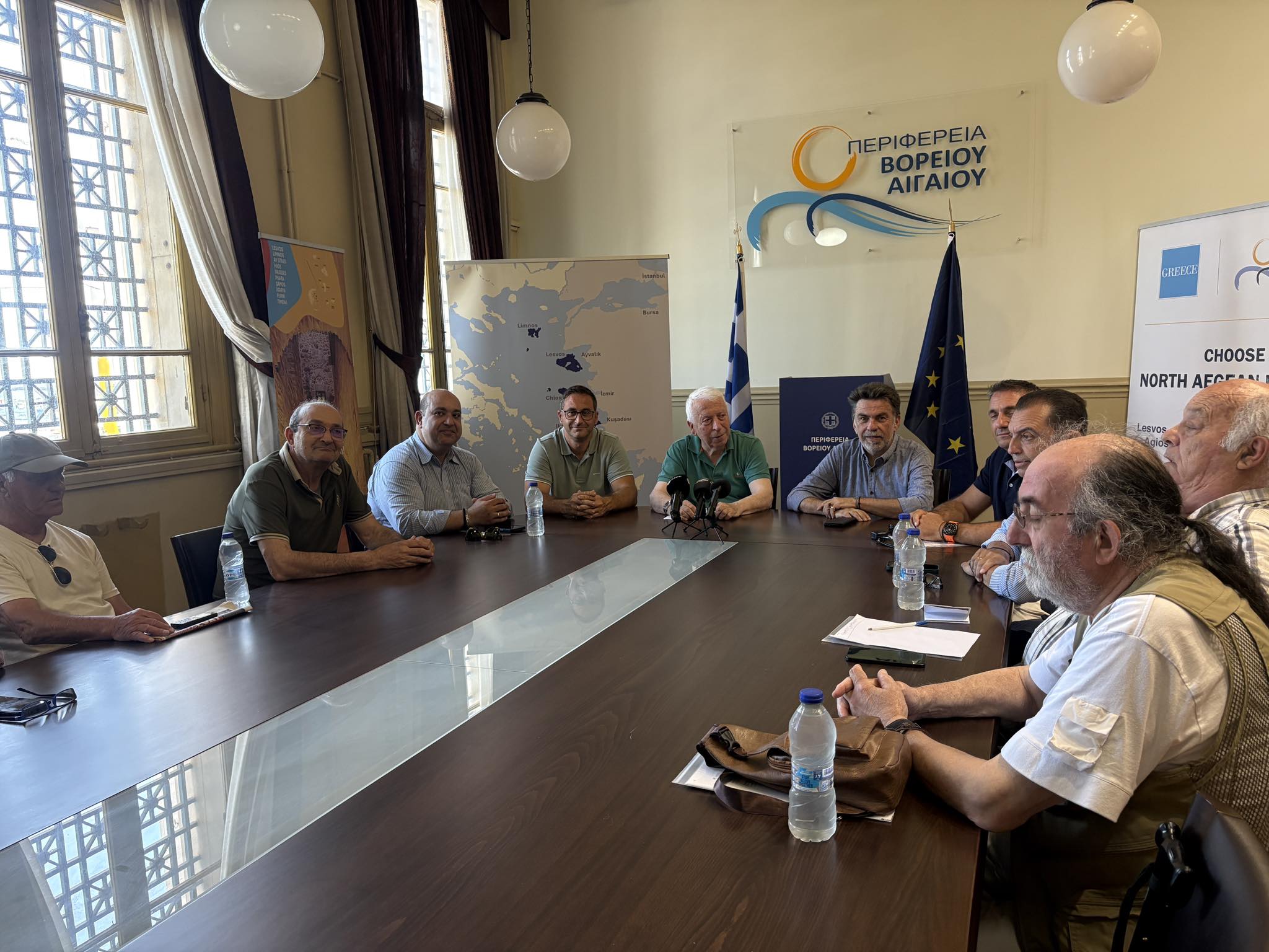 Μυτιλήνη: Tέσσερις μήνες δωρεάν μετακινήσεων για 1.000 συνταξιούχους
