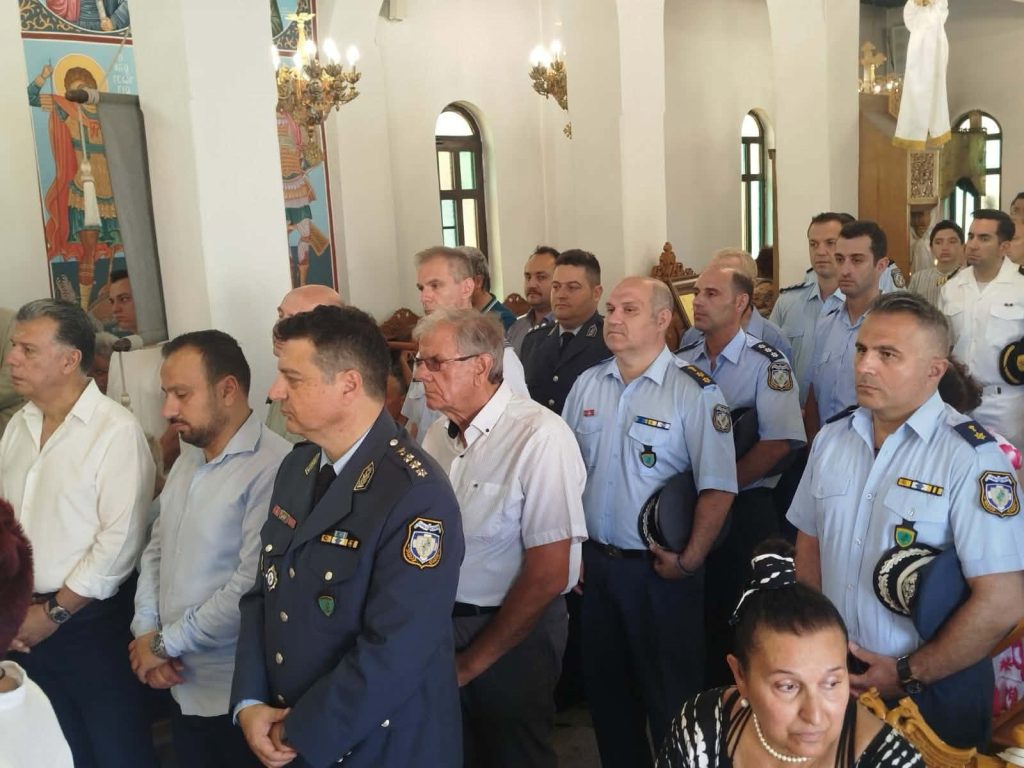 Τιμητικές εκδηλώσεις για τους απόστρατους της Ελληνικής Αστυνομίας στα Δωδεκάνησα και τις Κυκλάδες