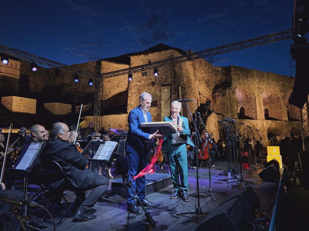 Ιωάννινα: Μια ξεχωριστή βραδιά με την Ορχήστρα Σύγχρονης Μουσικής της ΕΡΤ