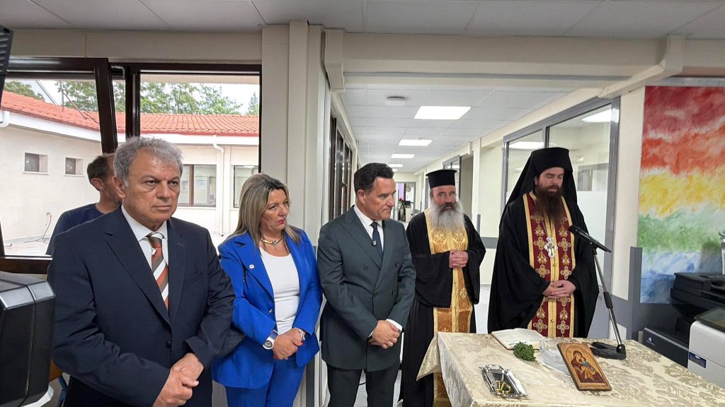Σημαντική αναβάθμιση του υγειονομικού χάρτη της Καστοριάς – Tρεις υγειονομικές δομές εγκαινίασε ο Υπουργός Υγείας Άδωνις Γεωργιάδης