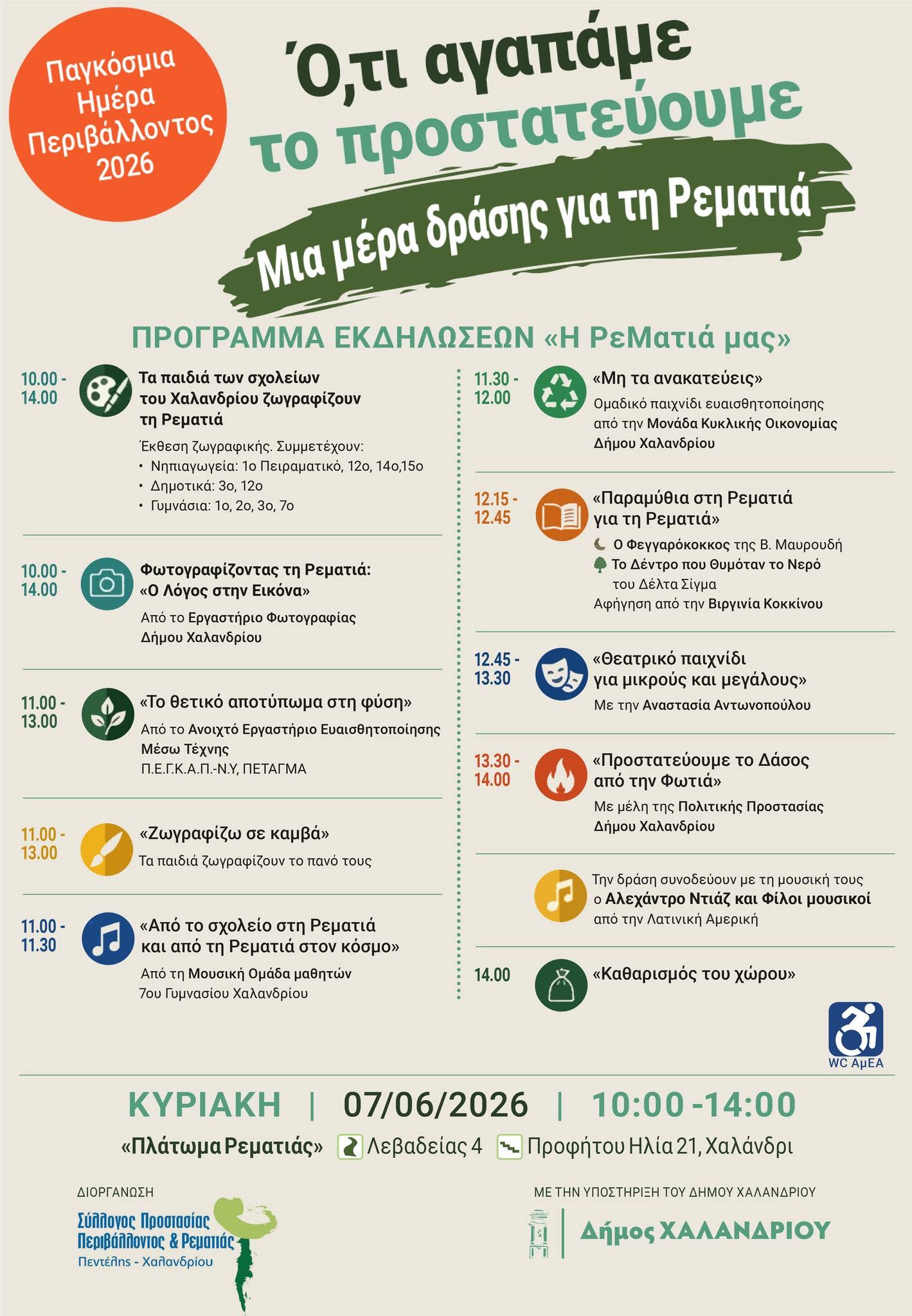 719099903-2370134080063373-2217577343975186963-n Εκδηλώσεις στη Ρεματιά Χαλανδρίου στα πλαίσια της Παγκόσμιας Ημέρας Περιβάλλοντος