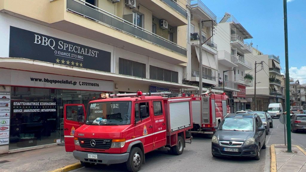 Φωτιά ξέσπασε σε διαμέρισμα στην Καλαμάτα από φορτιστή κινητού