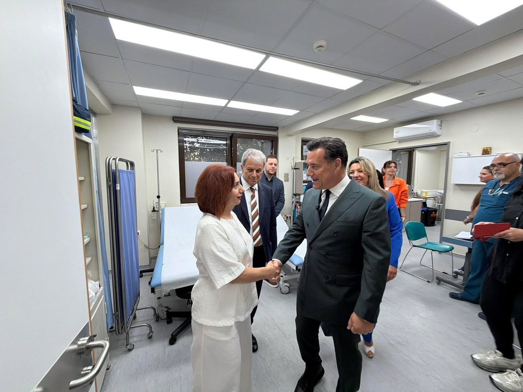 Σημαντική αναβάθμιση του υγειονομικού χάρτη της Καστοριάς – Tρεις υγειονομικές δομές εγκαινίασε ο Υπουργός Υγείας Άδωνις Γεωργιάδης