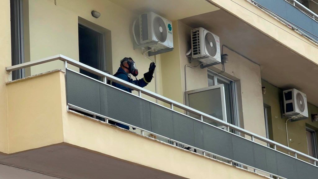 Φωτιά ξέσπασε σε διαμέρισμα στην Καλαμάτα από φορτιστή κινητού