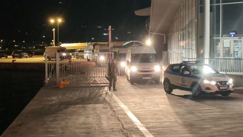 Φωτιά στα κρατητήρια της Αστυνομικής Διεύθυνσης Λέσβου