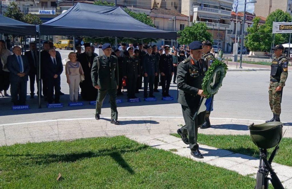 Με συγκίνηση και μαζική συμμετοχή οι εκδηλώσεις μνήμης για το Ολοκαύτωμα της Νιγρίτας και της ευρύτερης Βισαλτίας