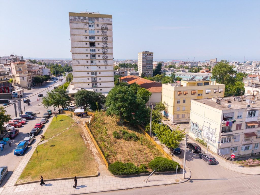 Παραδόθηκε το πρώτο Urban Micro Forest στη Β. Ελλάδα– Στ.Αγγελούδης: Η καλύτερη φροντίδα για τους κατοίκους είναι το πράσινο