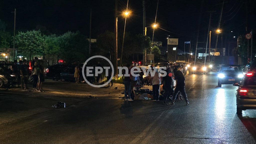 Σοβαρό τροχαίο στην οδό Αθηνών στην Καλαμάτα – Διασωληνωμένη στο Θριάσιο 46χρονη γυναίκα