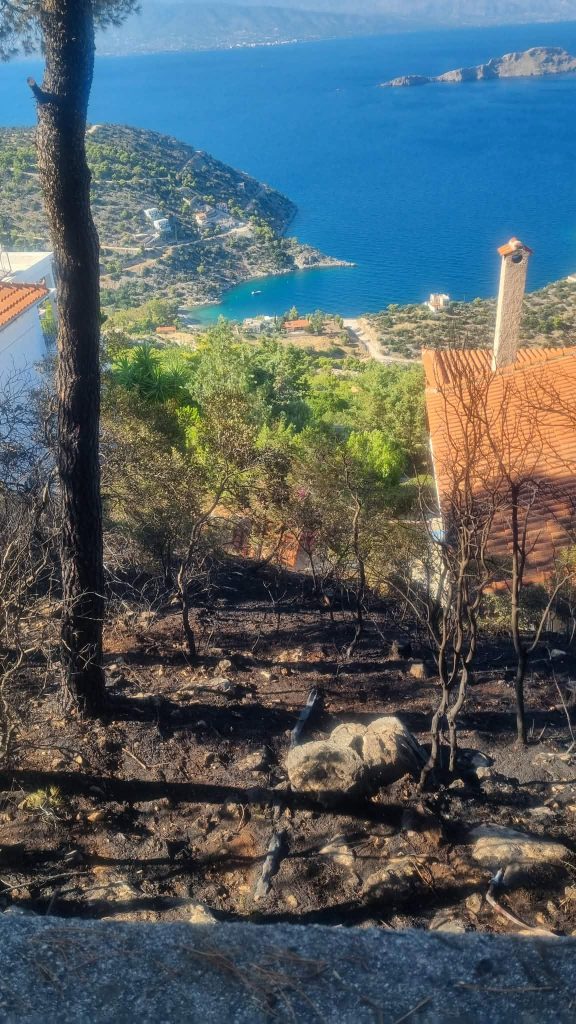 Σύλληψη 76χρονου ως υπαίτιου της πυρκαγιάς στην Κορινθία
