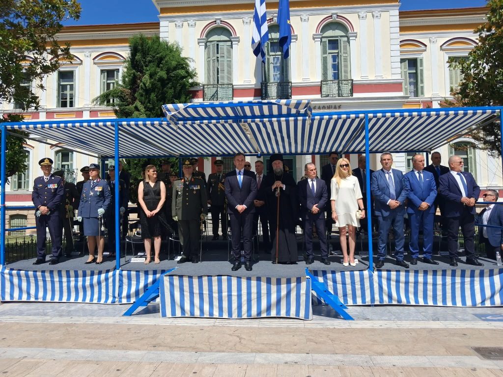 Σέρρες: Με λαμπρότητα και περηφάνια η παρέλαση για την επέτειο απελευθέρωσης της πόλης