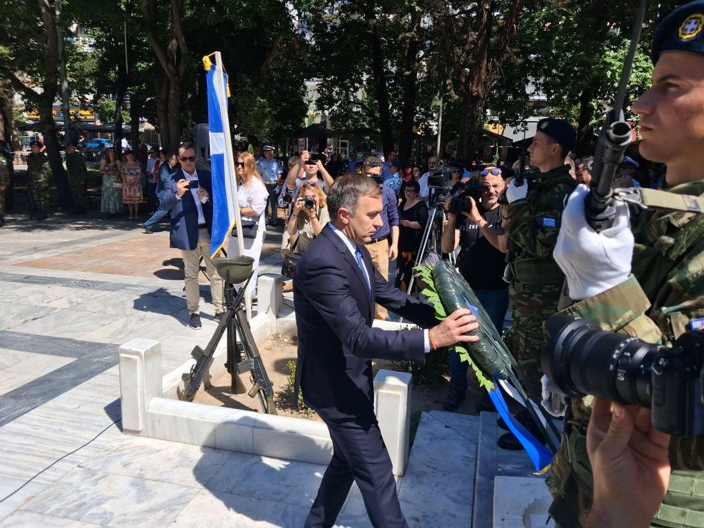 Σέρρες: Με λαμπρότητα και περηφάνια η παρέλαση για την επέτειο απελευθέρωσης της πόλης