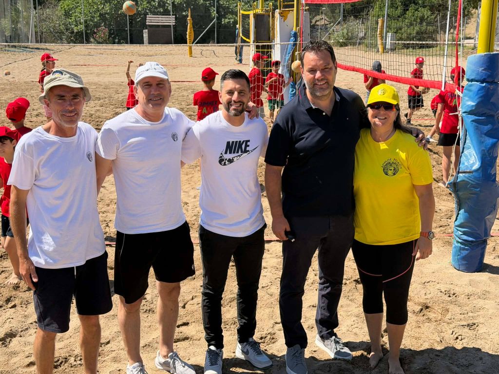 Ολοκληρώθηκε το «Summer Camp 2026» της Διεύθυνσης Αθλητισμού του Δήμου Ρόδου