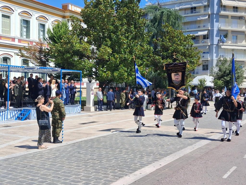 Σέρρες: Με λαμπρότητα και περηφάνια η παρέλαση για την επέτειο απελευθέρωσης της πόλης