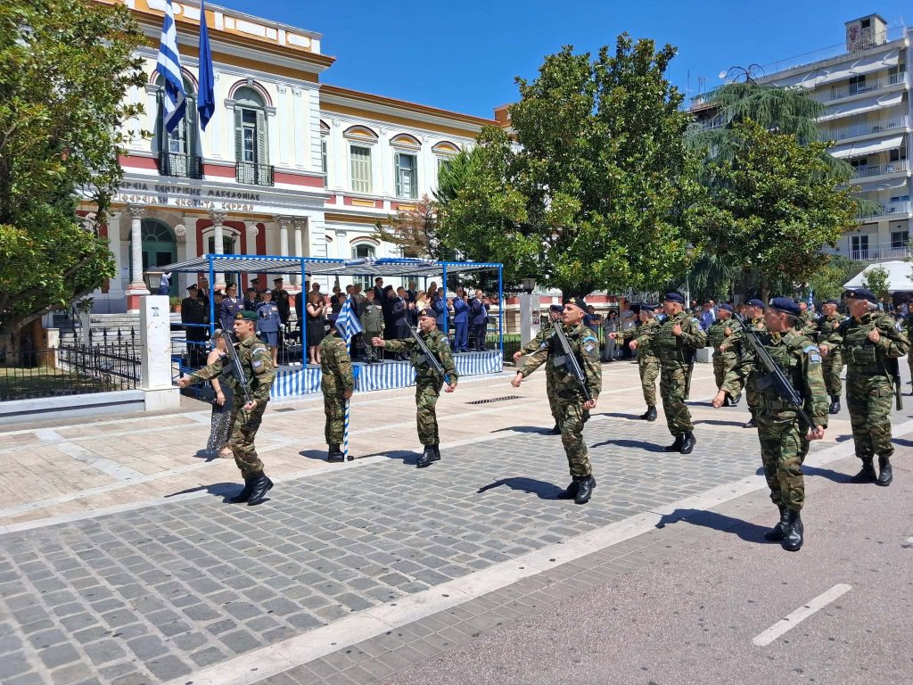 Σέρρες: Με λαμπρότητα και περηφάνια η παρέλαση για την επέτειο απελευθέρωσης της πόλης