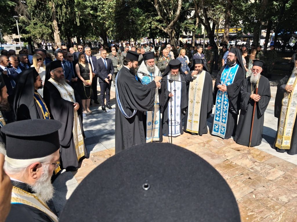 Σέρρες: Με λαμπρότητα και περηφάνια η παρέλαση για την επέτειο απελευθέρωσης της πόλης